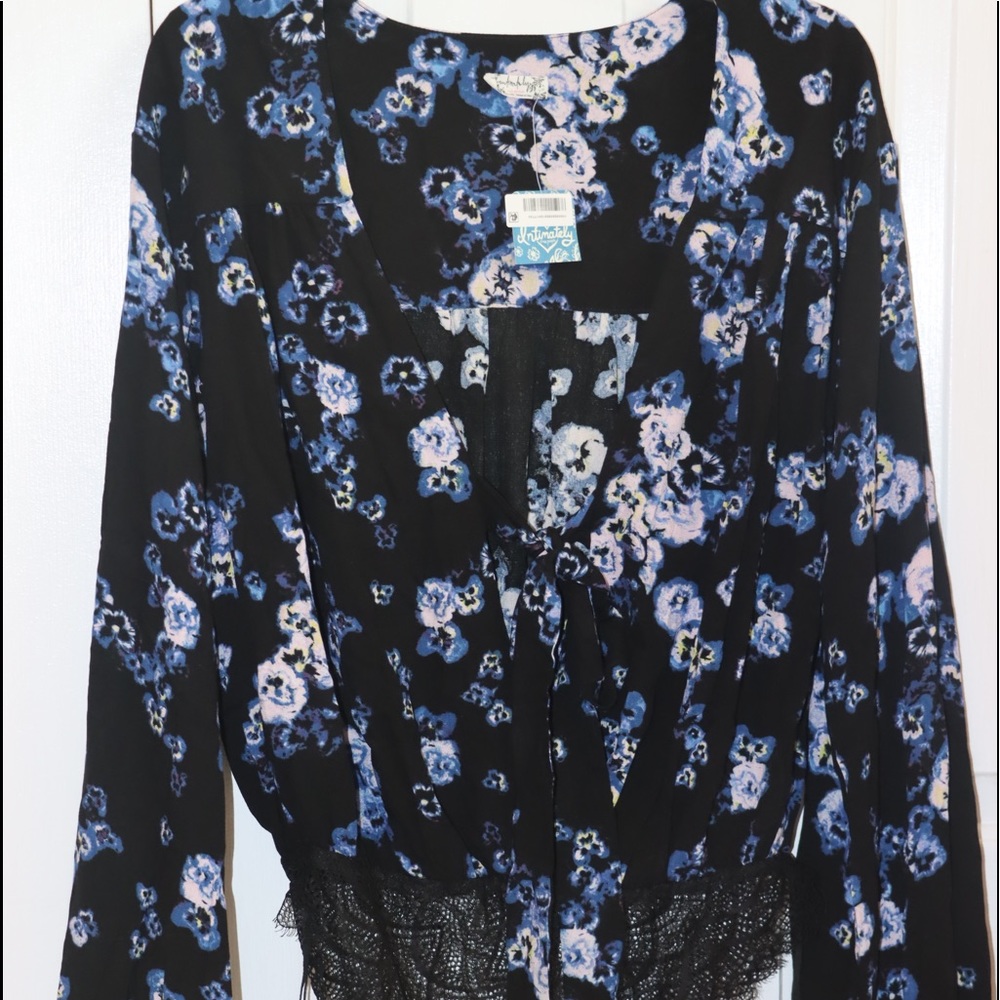 Free People bodysuit